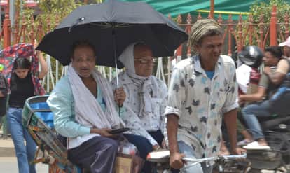 Kanpur Weather Heat to Intensify Over the Next 48 Hours Drizzle Expected from March 27 Due to Humid Winds