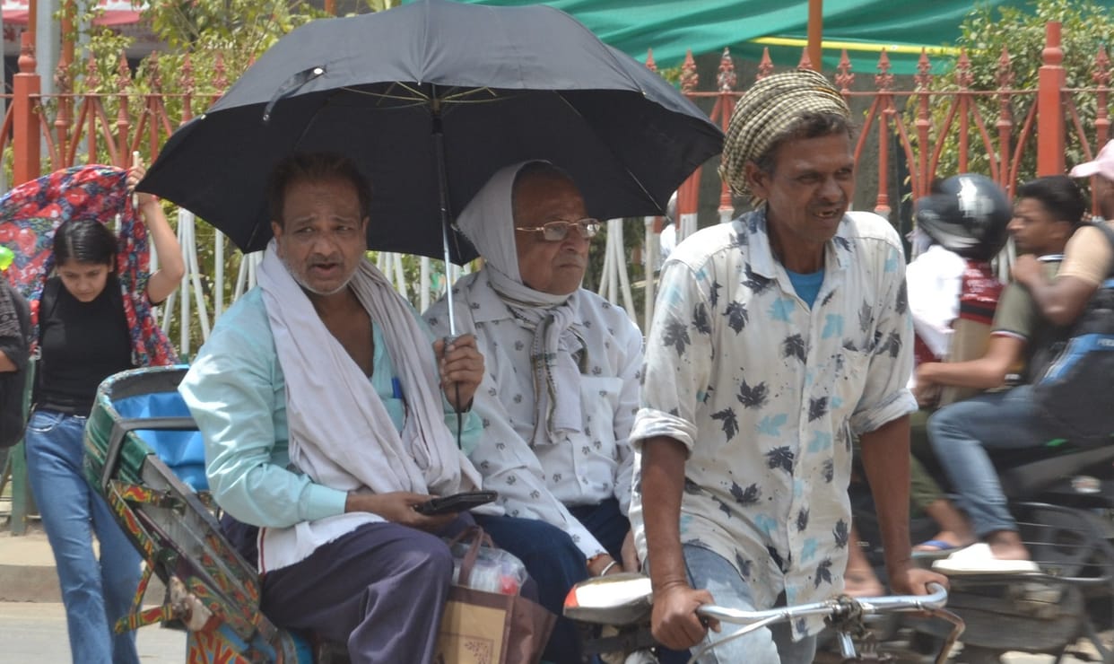 Kanpur Weather Update Mercury dropped by 3.2 degrees Westerly winds will blow from tomorrow clouds will remain