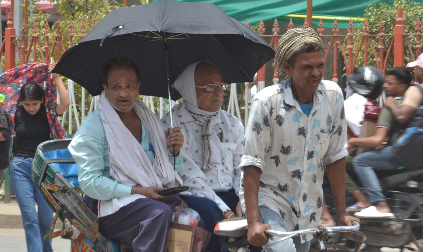 Kanpur Weather Temperature increased by 5.4 degrees department expressed the possibility of strong winds