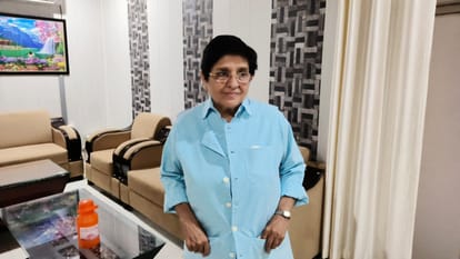 पांडिचेरी की उप राज्यपाल किरण बेदी