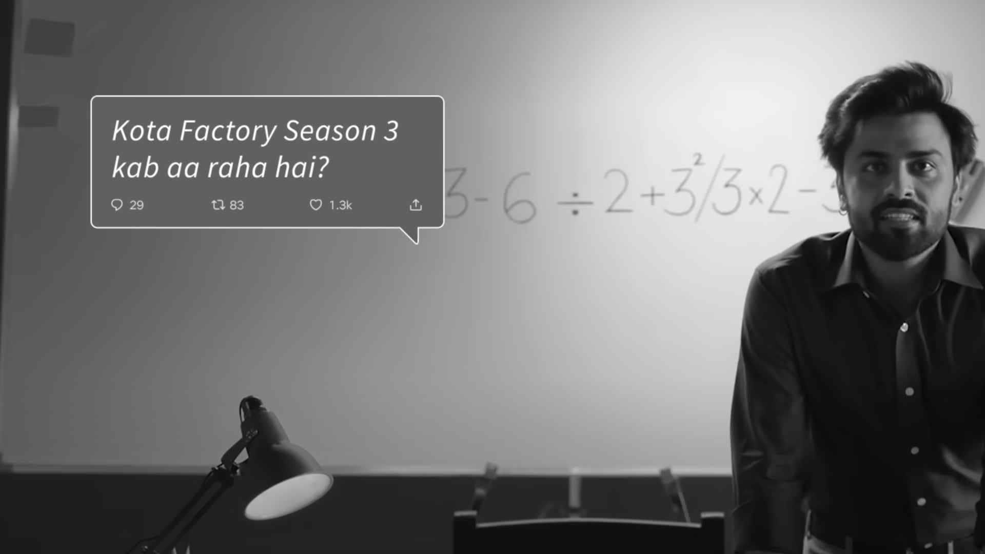 Kota Factory Trailer out Jitendra Kumar Mayur More Ranjan Raj Alam Khan series to released on 20 june netflix