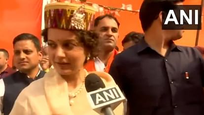 Kangana Ranaut says Maximum work in constituency revolves around highways and tunnels