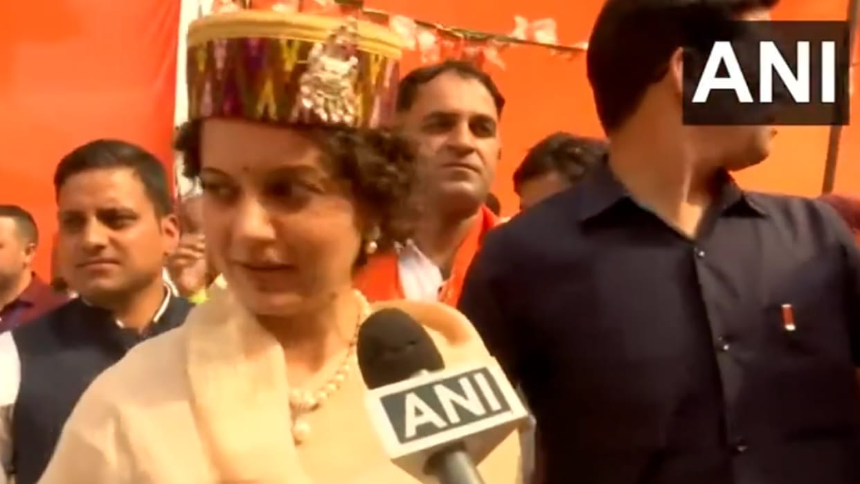 Kangana Ranaut says Maximum work in constituency revolves around highways and tunnels