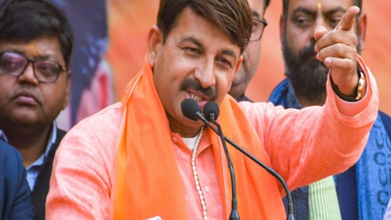 Bihar Politics: Manoj Tiwari said that Modi alone is fighting the elections to make India win