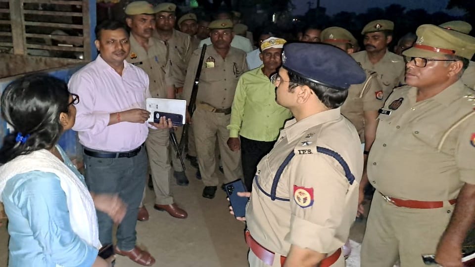 Jammu Akhnoor Bus Accident Hathras death