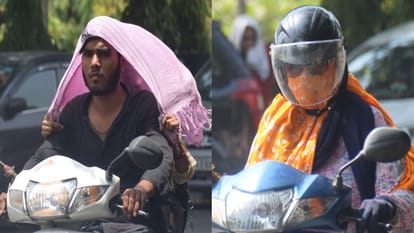 मेरठ में गर्मी का कहर।