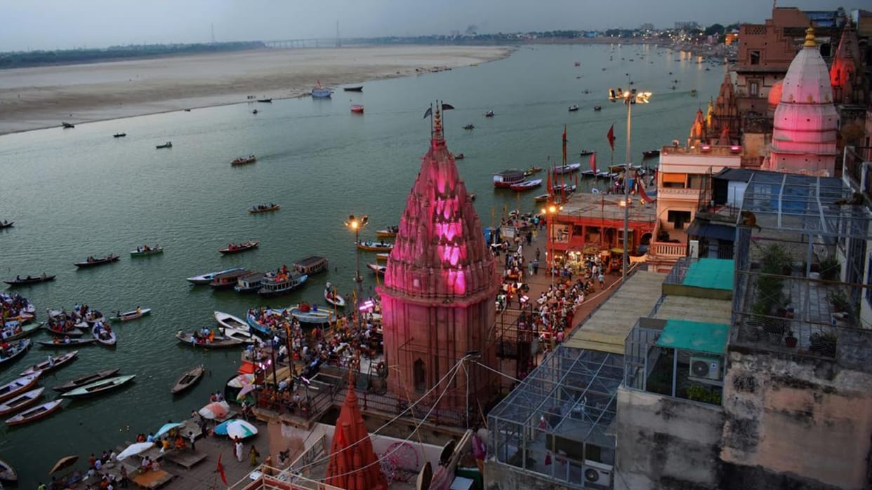 Namami Gange Mission river conservation gets new momentum in Kashi many projects completed
