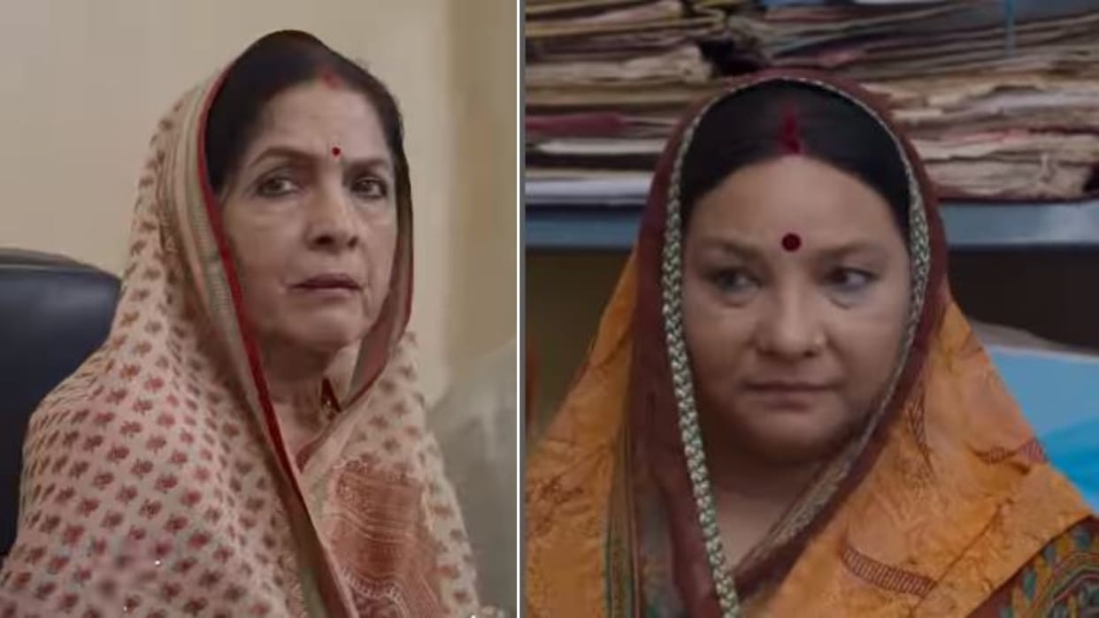Neena Gupta being jealous of Panchayat 3 co star Sunita Rajwar after she lost role because of her close friend