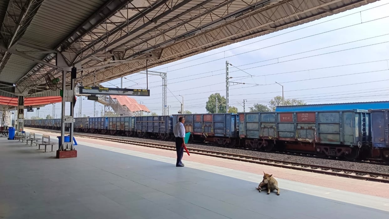 Kishangarh-Mandavriya station route affected for 7 days, train will pass through Narnaul