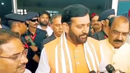 Rajya Sabha election BJP appoints Harsh Sandhvi as central observer Congress calls legislature party meeting