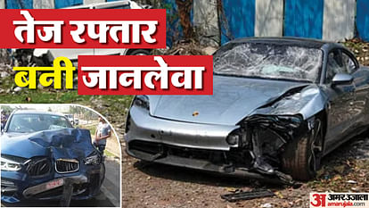 When speeding luxury cars wreaked death over speeding car accident over speeding road accidents in India