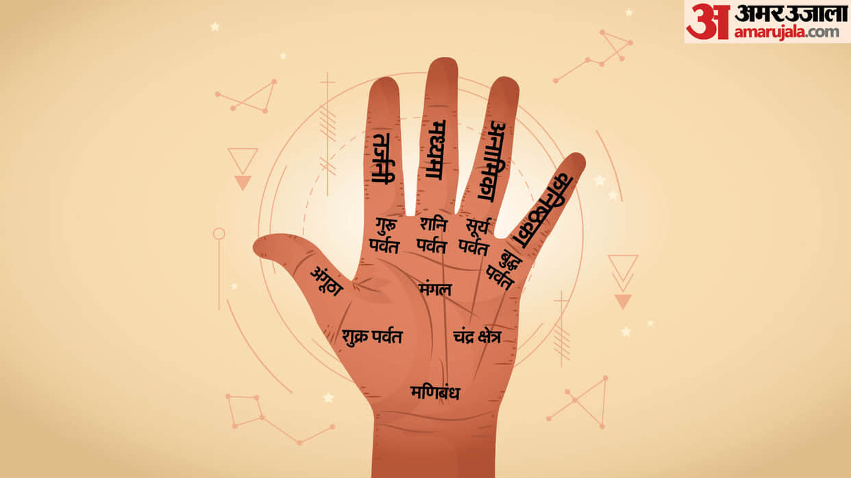 palmistry auspisious signs on saturn shani mount on palm and meaning