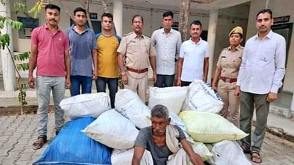 Sirohi News: One person arrested for cultivating cannabis secretly