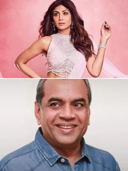 परेश रावल के जन्मदिन पर शिल्पा शेट्टी ने किया अनोखे अंदाज में विश