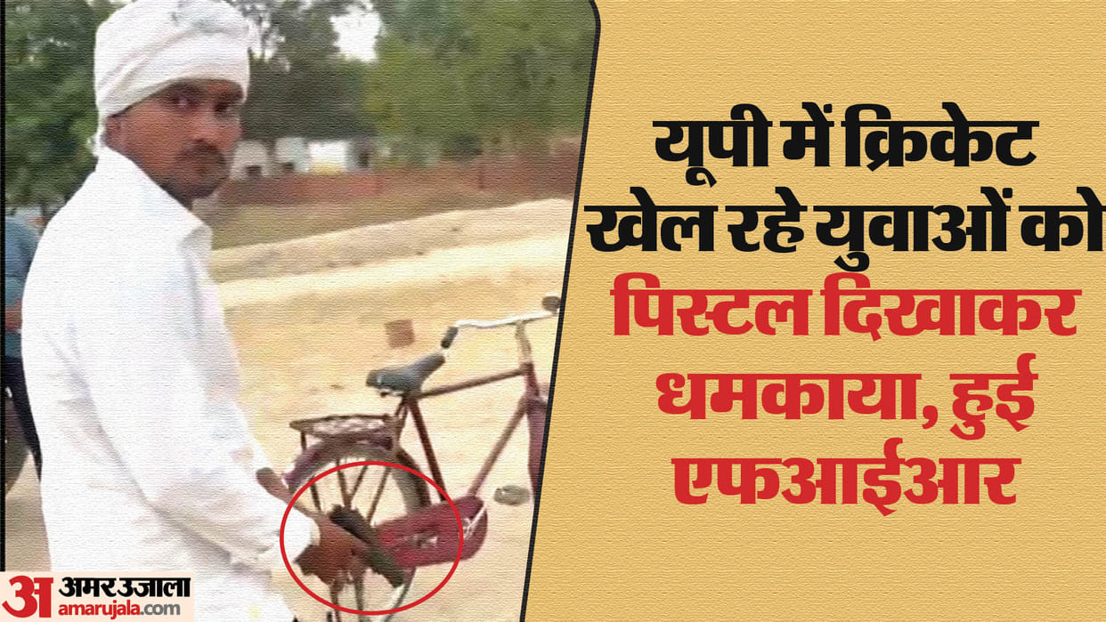 Amethi: Bully threatened youth playing cricket with pistol, FIR lodged after video went viral