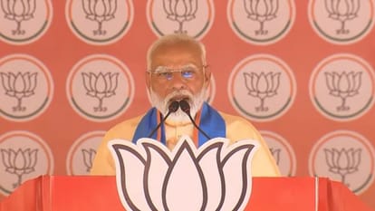 PM Narendra Modi Rally in Hoshiarpur punjab loksabha election