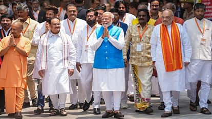 Up Lok Sabha Election 2024 PM Narendra Modi held nine meetings and road shows in Purvanchal in three months