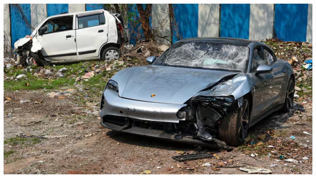 Pune Porsche accident update and review on it in hindi