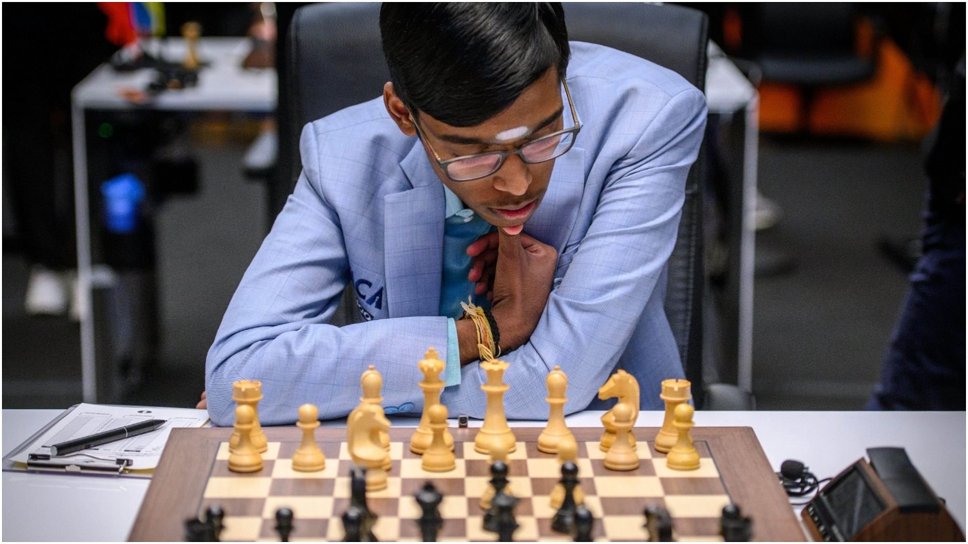 Praggnanandhaa Clinches First Classical Chess Win Over World No.1 ...