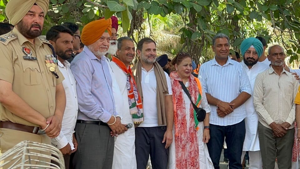 Rahul Gandhi rally in Nawanshahr today all update