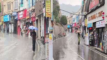 Himachal Weather:  Shimla receives showers of relief amidst record breaking heat, know imd rainfall forecast