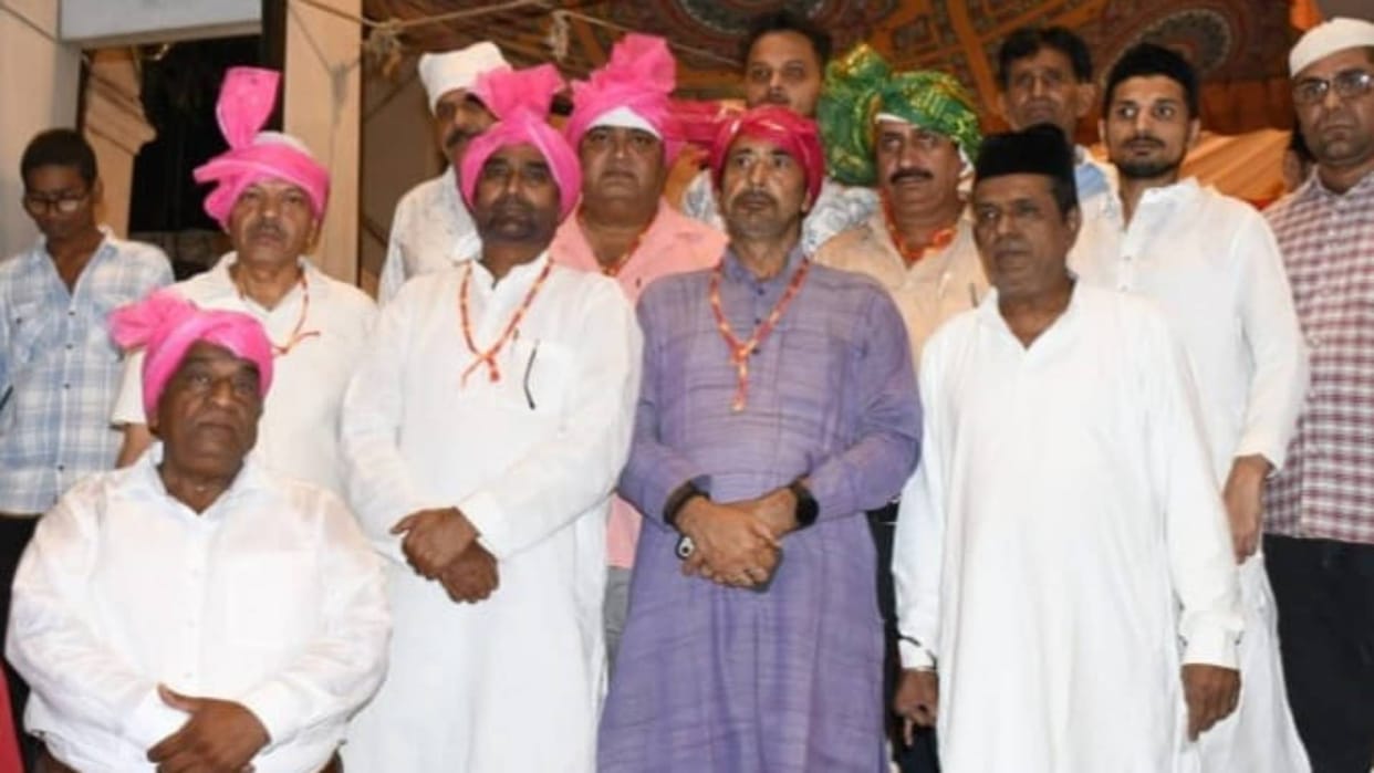 Ajmer Ghulam Ahmad Mir claims BJP dreaming like Mungerilal may happen that seats of India alliance cross 400