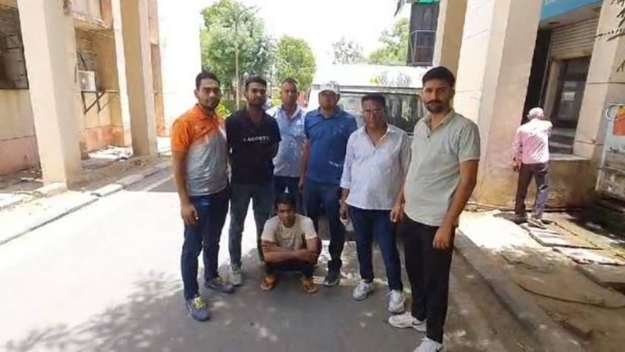 Karauli Crime Accused absconding for three years in fraud case arrested had reward of Rs 25 thousand