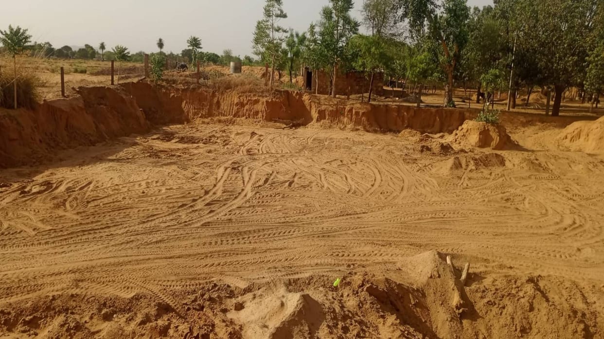 Rajasthan Illegal mining business is increasing in Dausa with connivance of responsible people