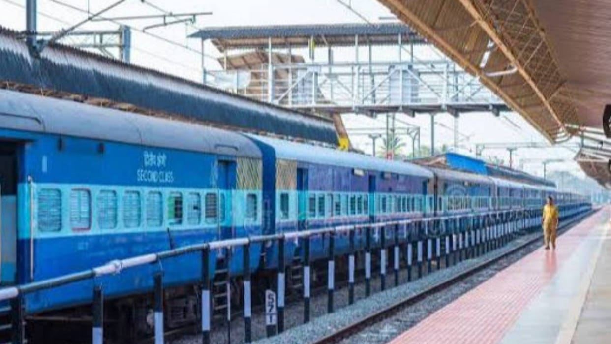 Passenger train numbers will change from July 1