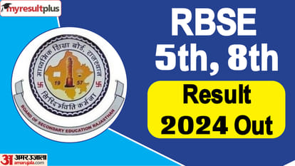 RBSE 5th, 8th Results 2024 out now; Check pass percentage, topper's name here