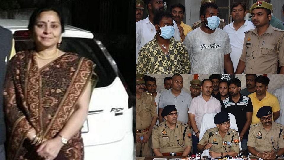 Retired IAS Wife Murder Screwdriver and mobile of Mohini duby were thrown in Gomti in lucknow