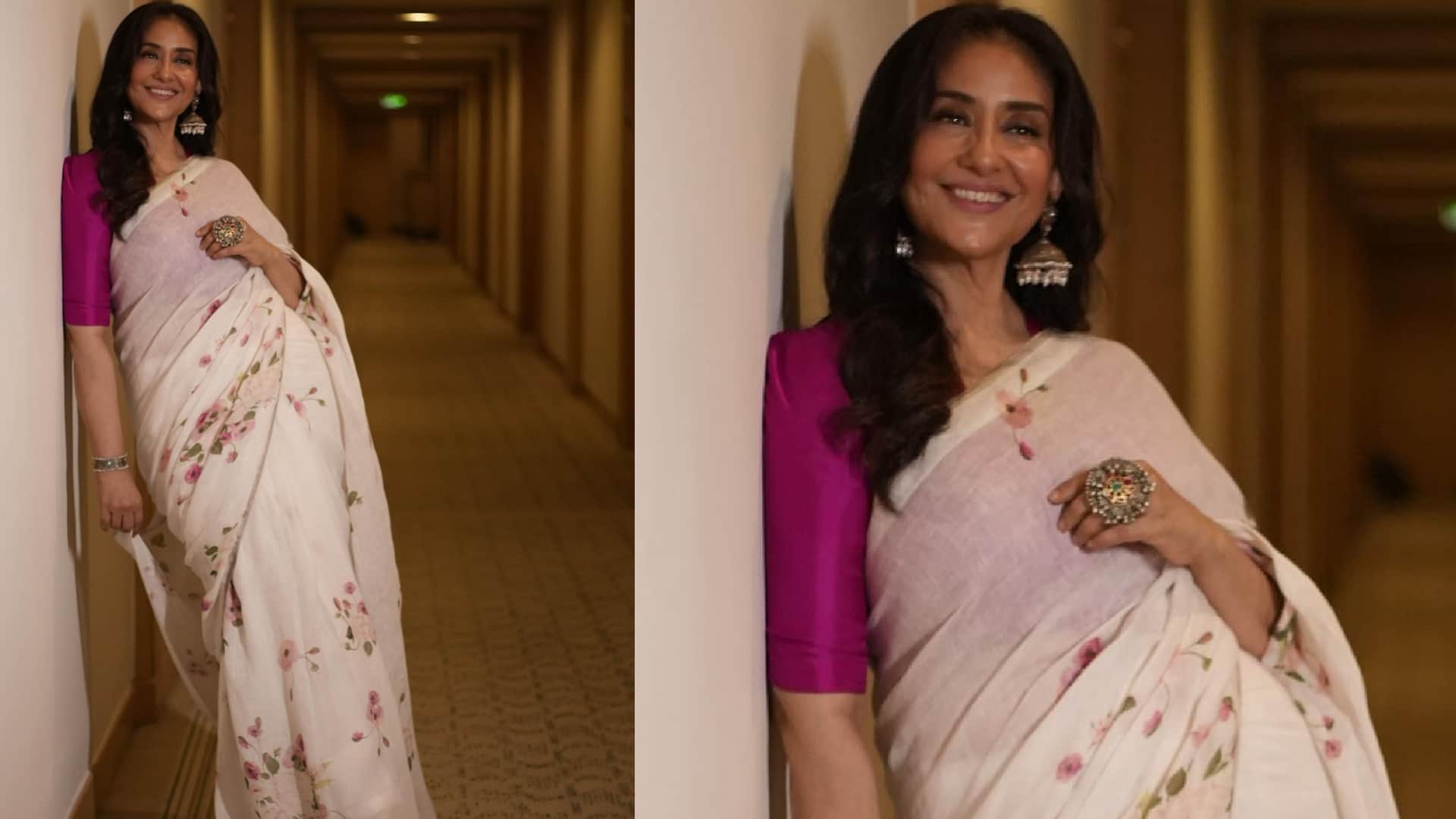 trendy cotton saree for summer inspired by actress