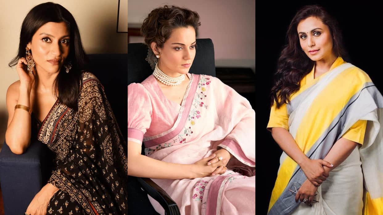 trendy cotton saree for summer inspired by actress