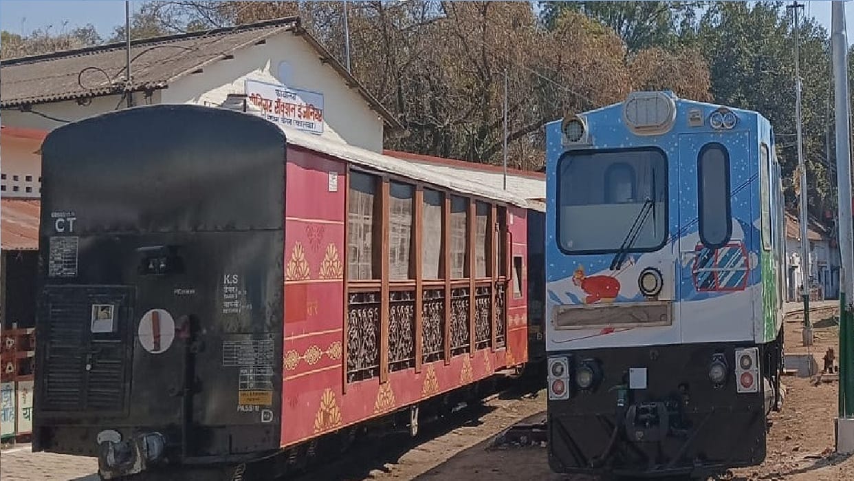 trial of automatic multiple unit on Kalka-Shimla rail section failed, not available facility of new coaches