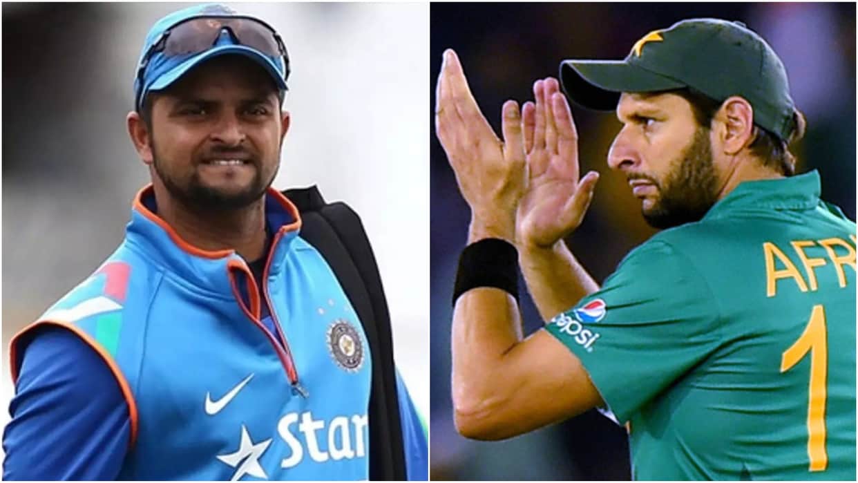 T20 World Cup: Suresh Raina Deletes Social Media Post On Shahid Afridi after Phone Call, India vs Pakistan