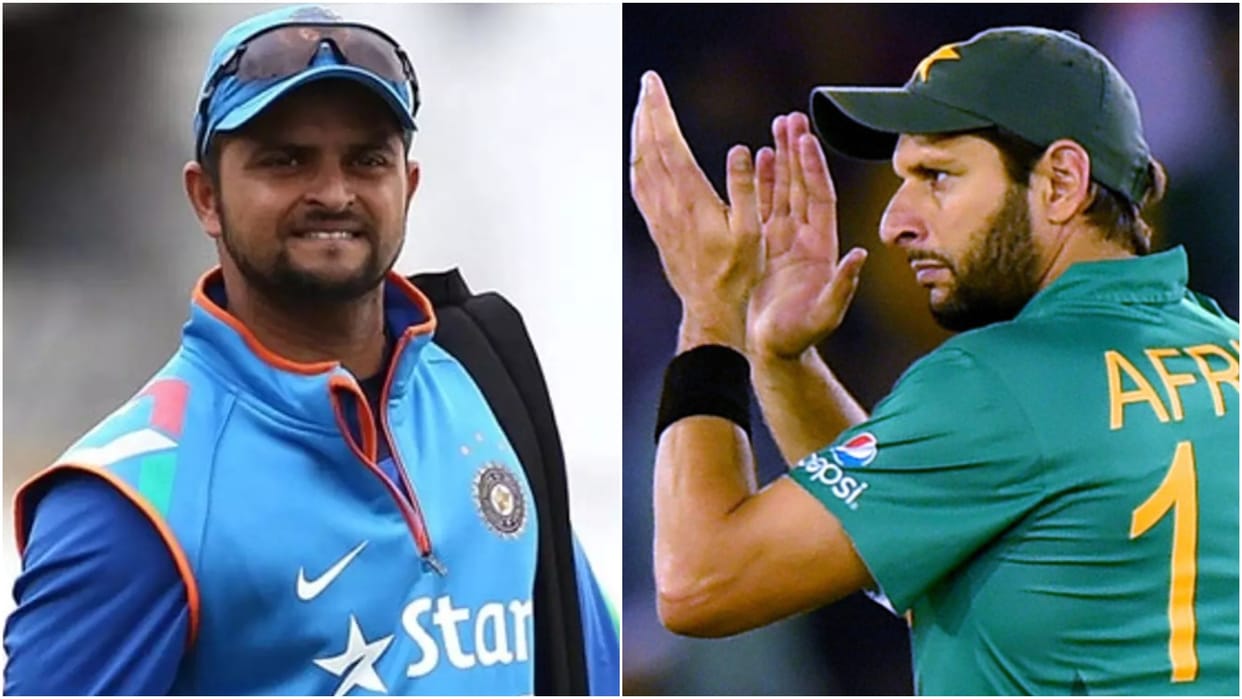 T20 World Cup: Suresh Raina Deletes Social Media Post On Shahid Afridi after Phone Call, India vs Pakistan