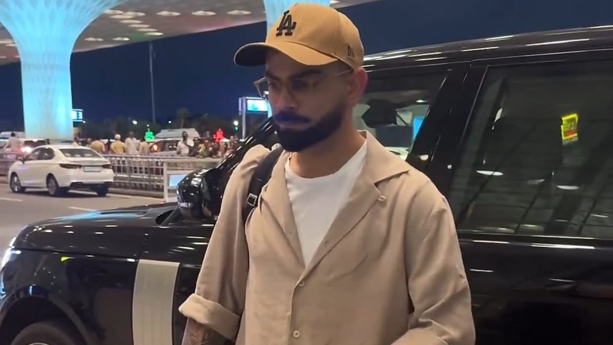 T2O WC 2024: Virat Kohli reaches New York for the World Cup, doubtful about playing in the warm-up match