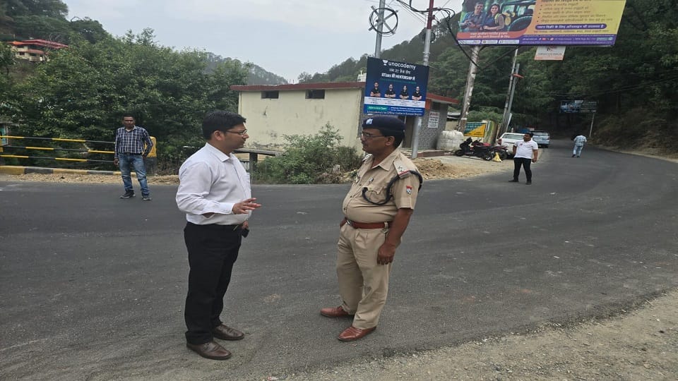 Police at every nook and corner for Vice President Jagdeep Dhankhar visit to Kainchi Dham