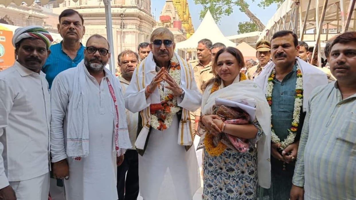 Rajya Sabha MP Pramod Tiwari said in varanasi Electoral Bond biggest scam of India
