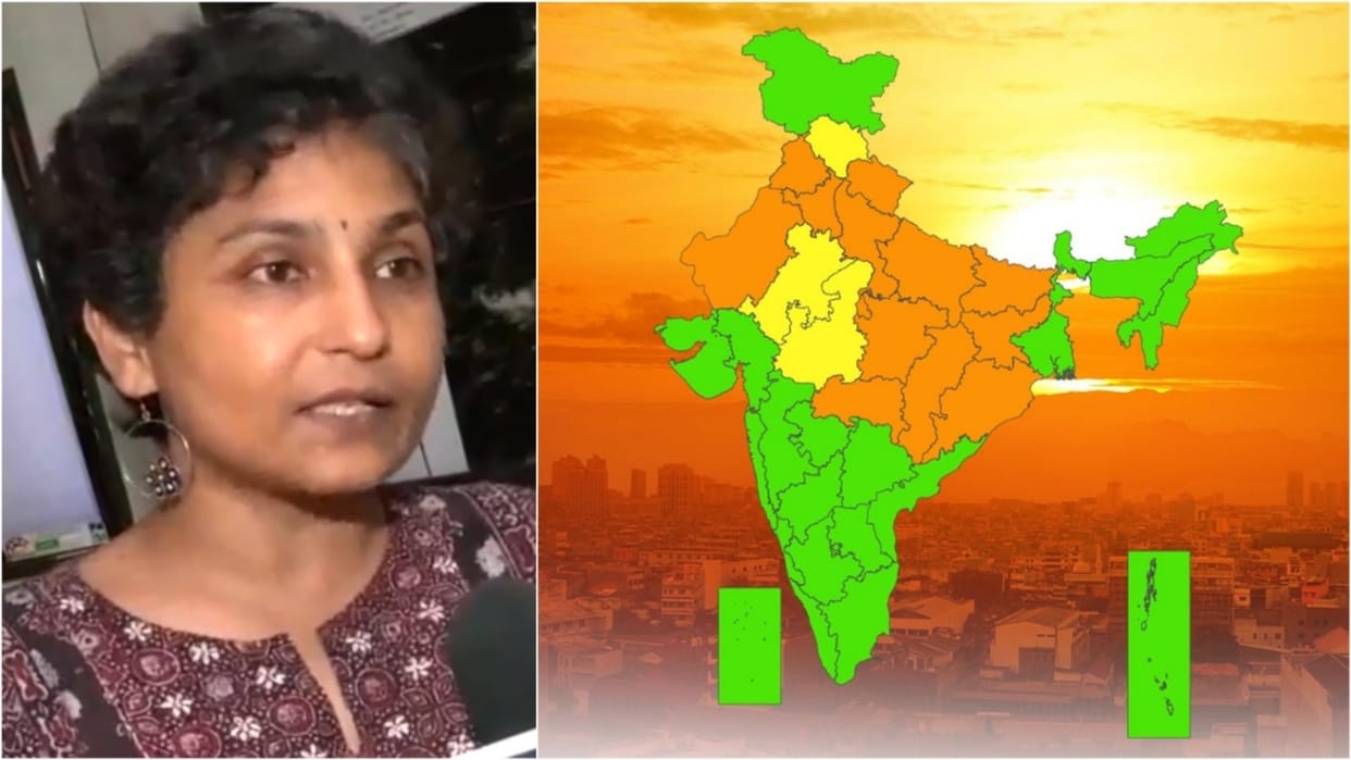 Weather update: Relief expected in sm districts facing heat wave, IMD told which states will have yellow alert