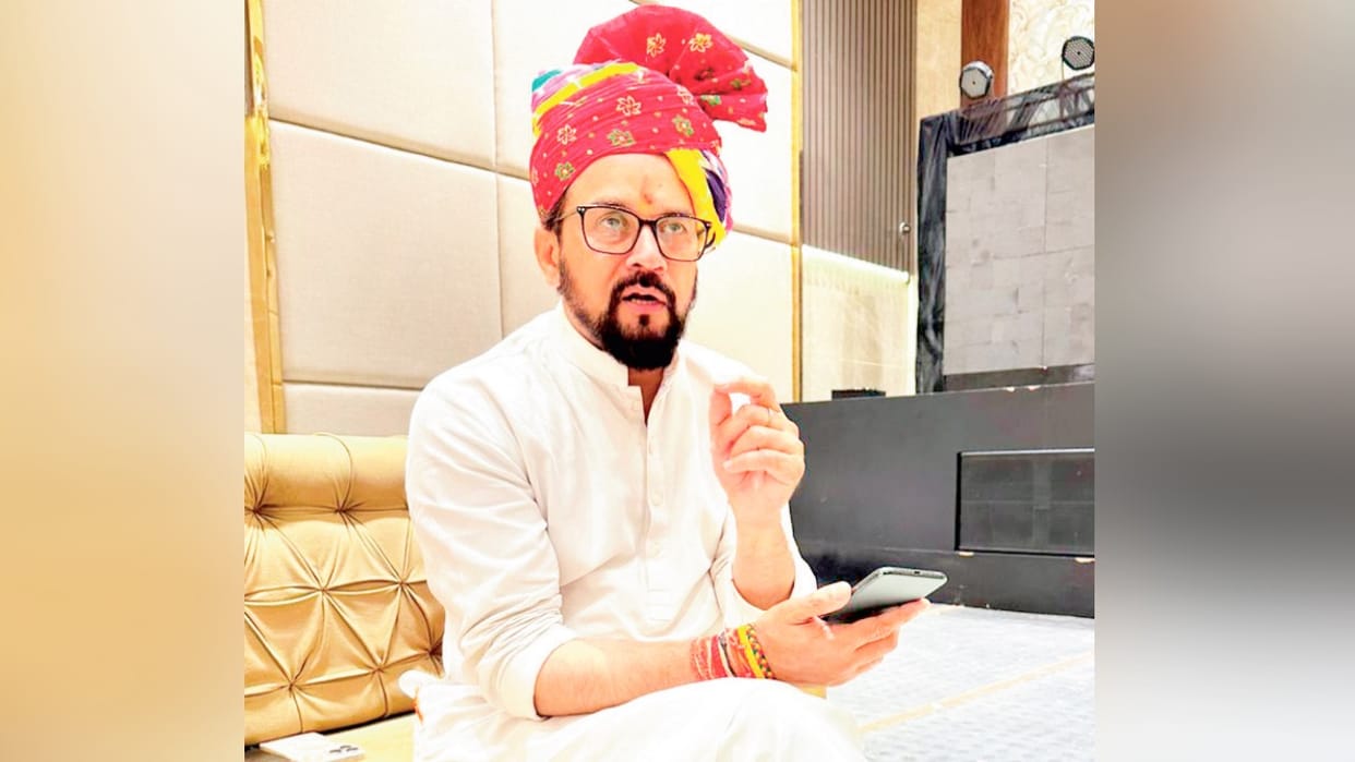 union minister Anurag thakur special interview with amar ujala