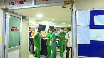 teenager hurt by attempted misdeeds set herself on fire In Lucknow admitted to hospital