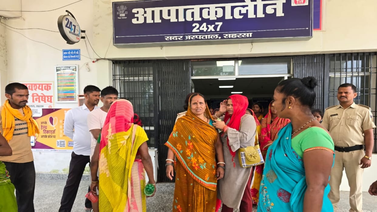 Bihar Crime: Teacher going to school in Saharsa shot dead, live-in partner blames family
