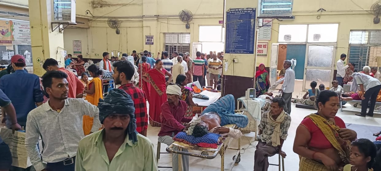 Bihar News: Six people died due to extreme heat in Gaya; The health of 35 people deteriorated; heat wave
