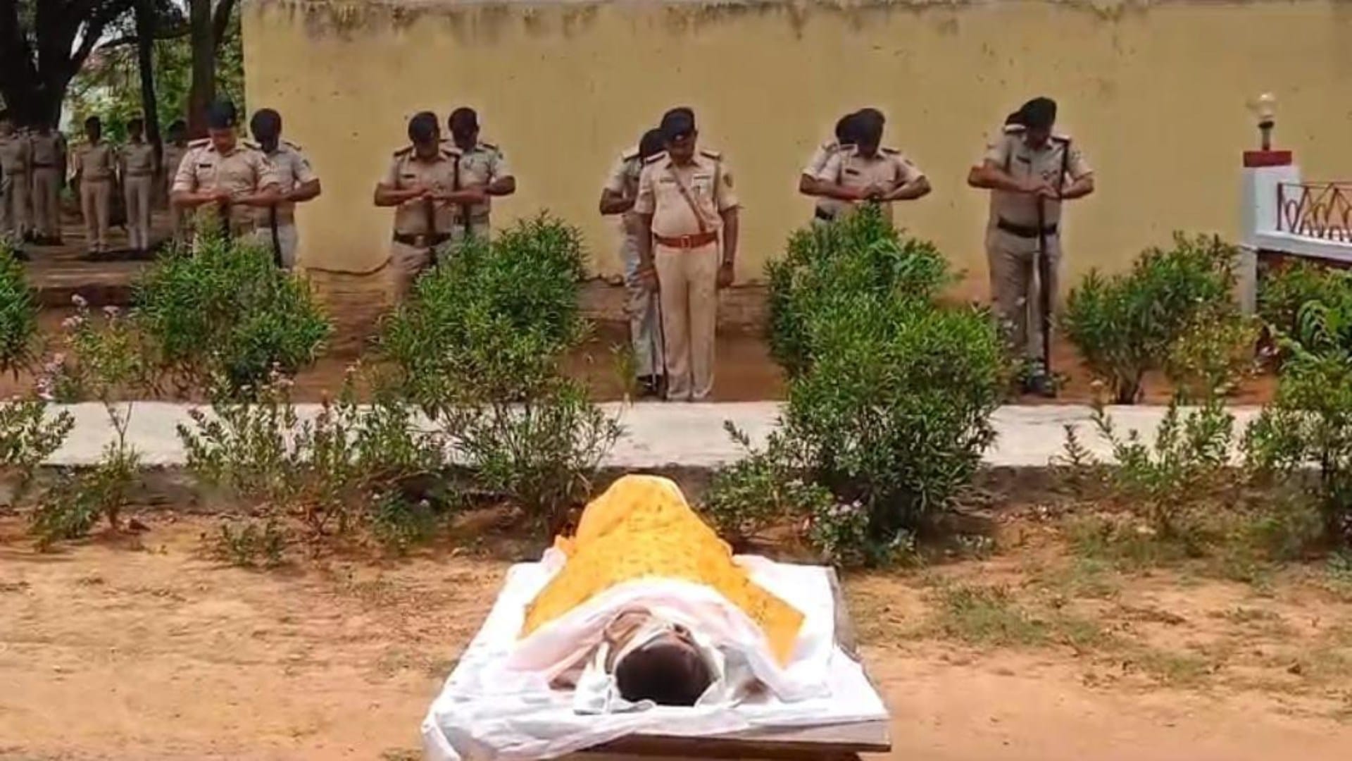Bihar Weather: A sub-inspector died due to heat wave in Munger, family members made serious allegations