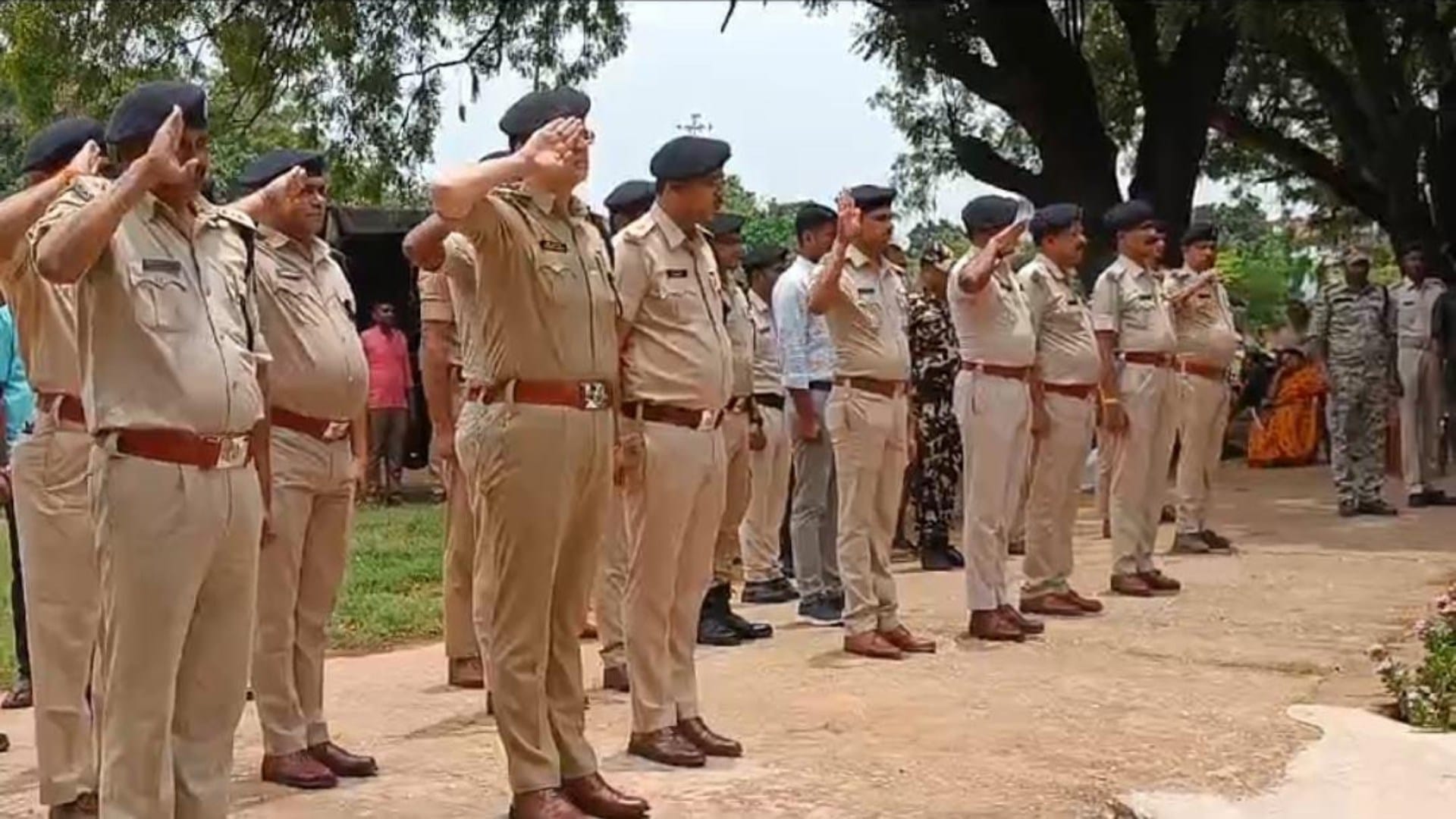 Bihar Weather: A sub-inspector died due to heat wave in Munger, family members made serious allegations