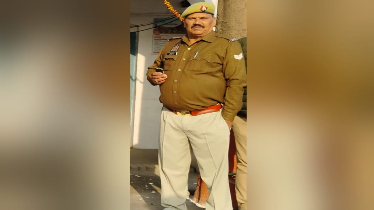 Head constable Rakesh Kumar Sharma died due to heat stroke in Bijnor