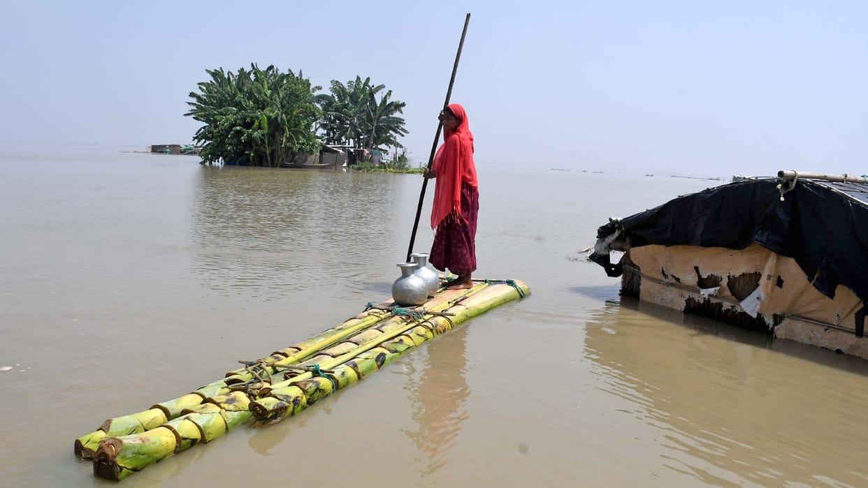 Several rivers in Assam, Manipur experience severe flooding says CWC data