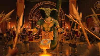 Chhota Bheem And The Curse Of Damyaan movie Review by Pankaj Shukla Rajiv Chilaka Yagya Bhasin Anupam Kher