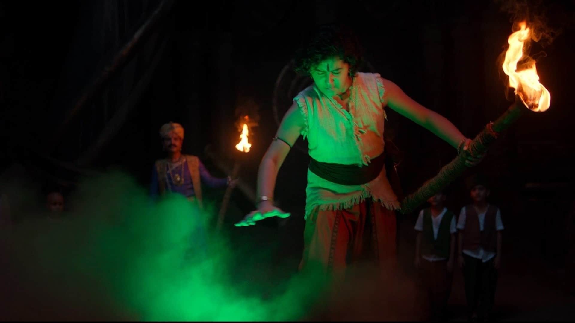 Yagya Bhasin Video Interview with Pankaj Shukla Chhota Bheem & Curse of Damyaan Live Action Film Anupam Rajiv